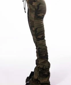 BODY IS THE BEST CINCHED CAMO JOGGER -FINESSE-shop body is the best cinched camo jogger camo 5 5