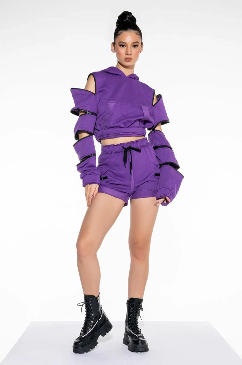 BOIS LIE SWEATSHORT 2 BOIS LIE SWEATSHORT - Image 2