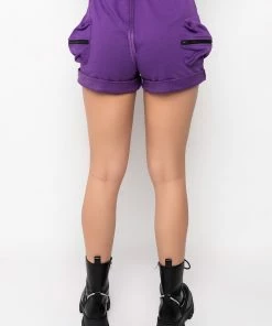 BOIS LIE SWEATSHORT 11 BOIS LIE SWEATSHORT -FINESSE-shop bois lie sweatshort purple 5 5