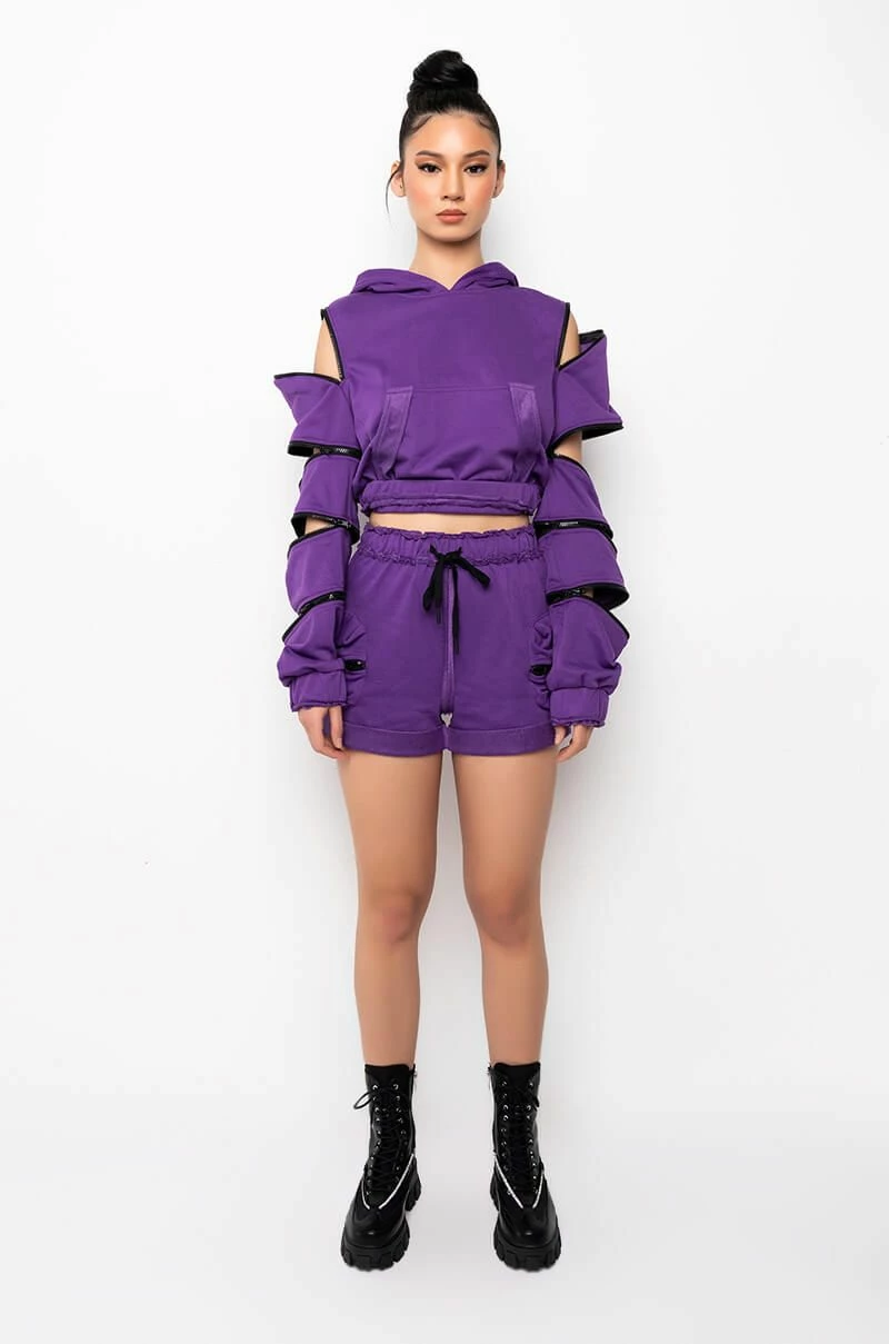 BOIS LIE SWEATSHORT 7 BOIS LIE SWEATSHORT - Image 7