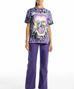 BOSS UP FAUX LEATHER PANTS 15 BOSS UP FAUX LEATHER PANTS -FINESSE-shop boss up faux leather pants purple 9 9