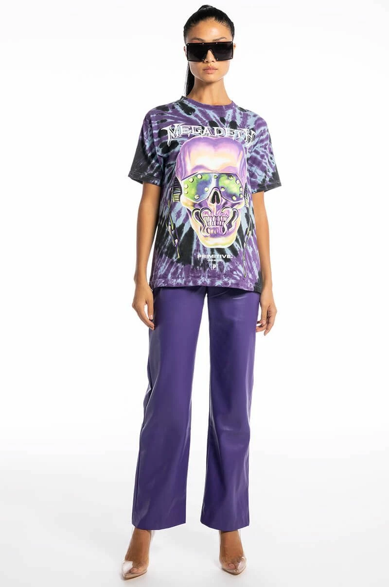 BOSS UP FAUX LEATHER PANTS 8 BOSS UP FAUX LEATHER PANTS - Image 8