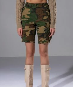 BREAK THE RULES CARGO SHORT