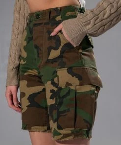 BREAK THE RULES CARGO SHORT -FINESSE-shop break the rules cargo short camo 3 3