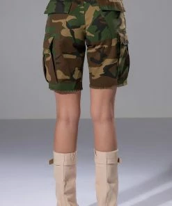 BREAK THE RULES CARGO SHORT -FINESSE-shop break the rules cargo short camo 7 7