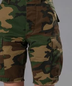 BREAK THE RULES CARGO SHORT -FINESSE-shop break the rules cargo short camo 8 8