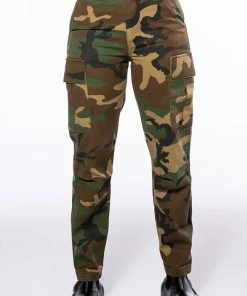 BREAK THE RULES STRAIGHT LEG CARGO PANT -FINESSE-shop break the rules straight leg cargo pant camo 3 3