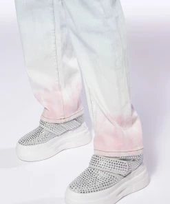 BROOKLYNNE OMBRE HIGH RISE JEANS -FINESSE-shop brooklynne ombre high rise jeans blue 6 6