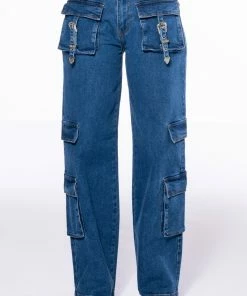 CALYPSO MID RISE WIDE LEG JEANS -FINESSE-shop calypso mid rise wide leg jeans dark blue 3 3