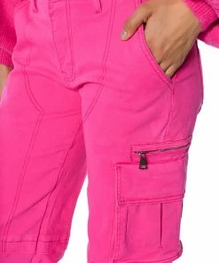 CANDY DREAMS RELAXED CARGO JEANS -FINESSE-shop candy dreams relaxed cargo jeans pink multi 8 8