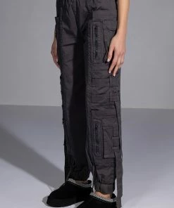 CAN'T SLEEP CARGO PANT -FINESSE-shop cant sleep cargo pant gray 1 1