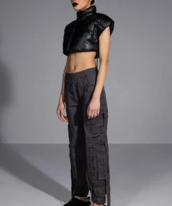 CAN'T SLEEP CARGO PANT -FINESSE-shop cant sleep cargo pant gray 3 3