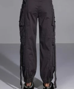 CAN'T SLEEP CARGO PANT -FINESSE-shop cant sleep cargo pant gray 7 7