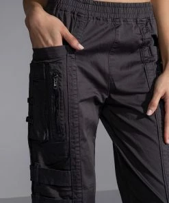 CAN'T SLEEP CARGO PANT -FINESSE-shop cant sleep cargo pant gray 8 8