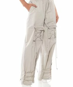 CARA ELASTIC DETAIL UTILITY JOGGER