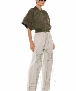 CARA ELASTIC DETAIL UTILITY JOGGER 9 CARA ELASTIC DETAIL UTILITY JOGGER -FINESSE-shop cara elastic detail utility jogger beige 3 3