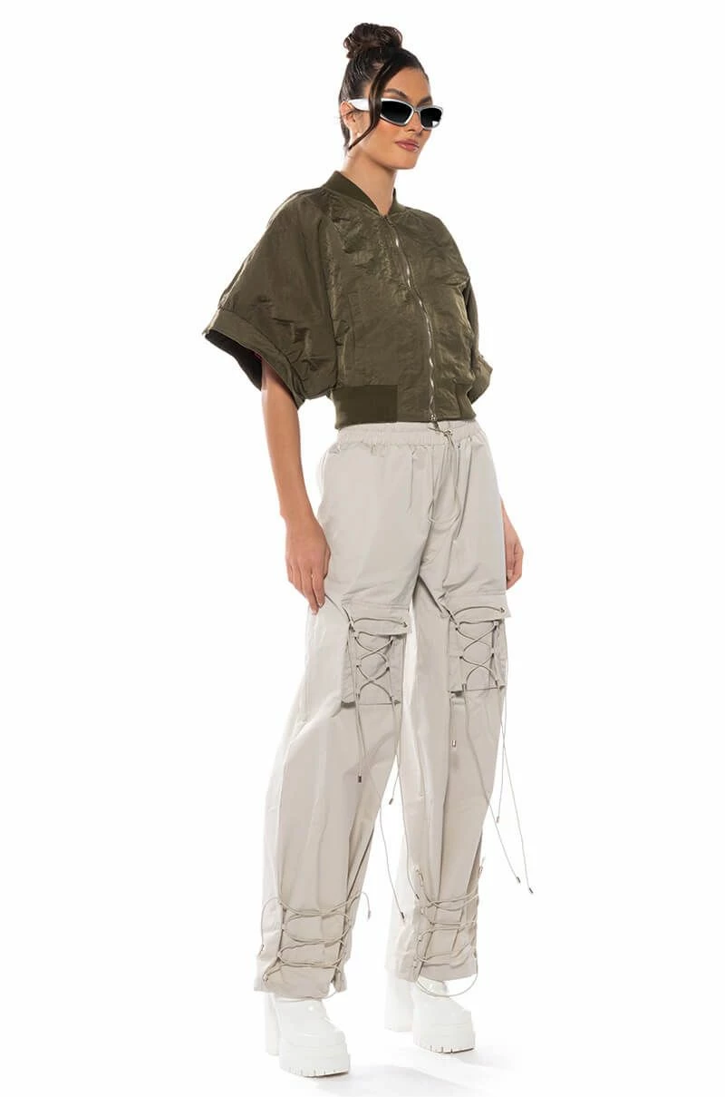 CARA ELASTIC DETAIL UTILITY JOGGER 3 CARA ELASTIC DETAIL UTILITY JOGGER - Image 3