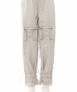 CARA ELASTIC DETAIL UTILITY JOGGER 10 CARA ELASTIC DETAIL UTILITY JOGGER -FINESSE-shop cara elastic detail utility jogger beige 4 4