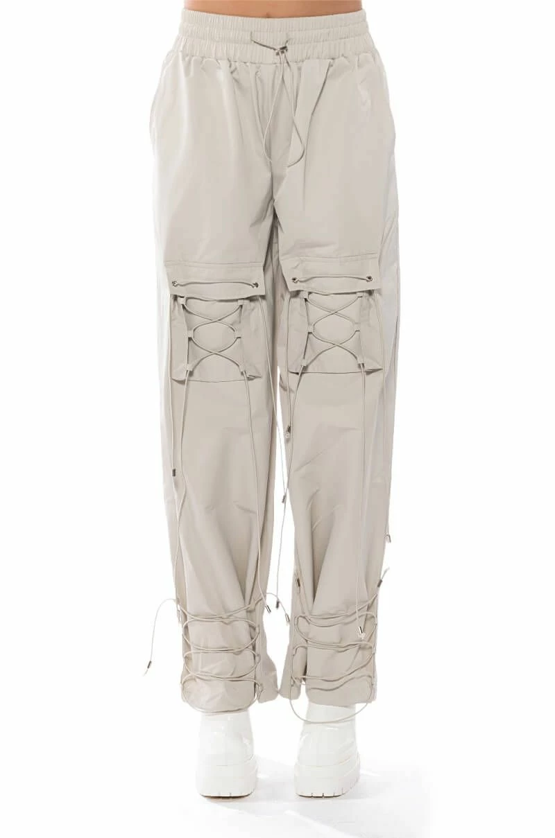 CARA ELASTIC DETAIL UTILITY JOGGER 4 CARA ELASTIC DETAIL UTILITY JOGGER - Image 4