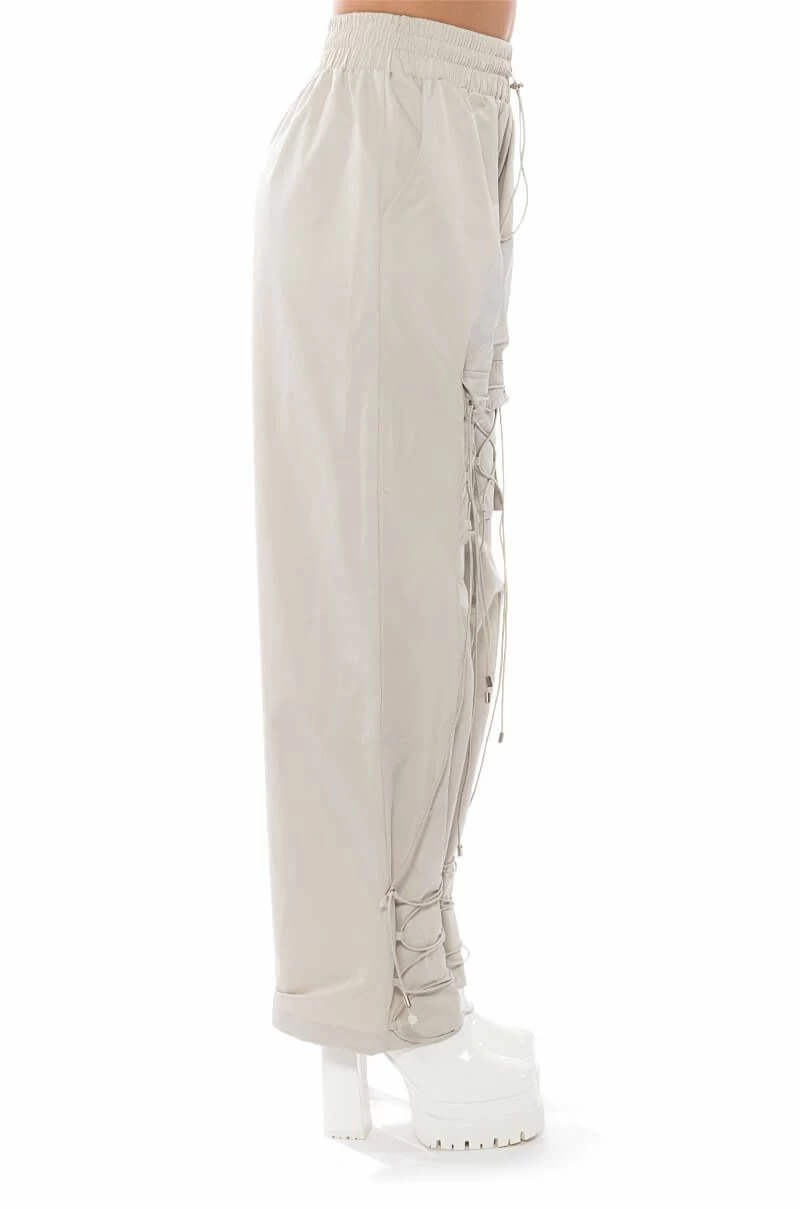 CARA ELASTIC DETAIL UTILITY JOGGER 5 CARA ELASTIC DETAIL UTILITY JOGGER - Image 5