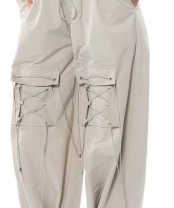 CARA ELASTIC DETAIL UTILITY JOGGER 13 CARA ELASTIC DETAIL UTILITY JOGGER -FINESSE-shop cara elastic detail utility jogger beige 7 7
