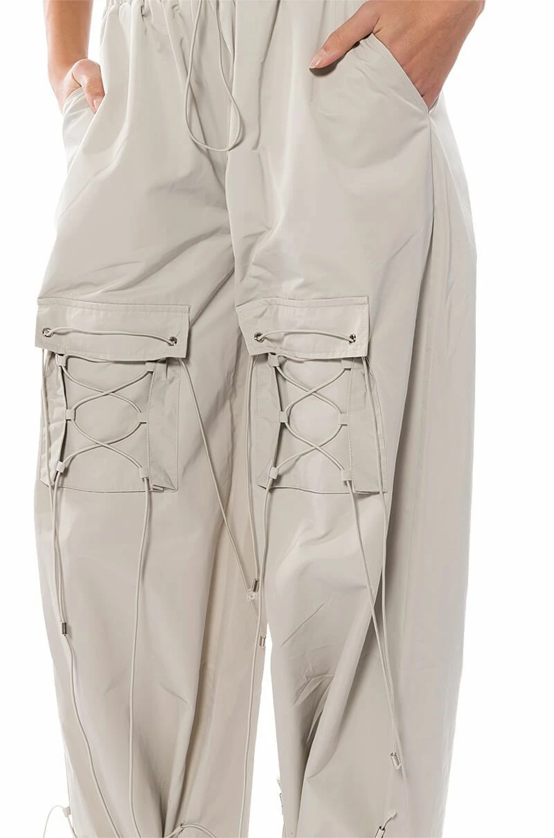 CARA ELASTIC DETAIL UTILITY JOGGER 7 CARA ELASTIC DETAIL UTILITY JOGGER - Image 7