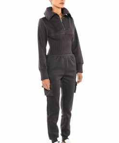 CARBON LUX SWEATPANT -FINESSE-shop carbon lux sweatpant charcoal grey 3 3