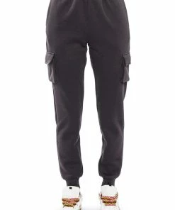 CARBON LUX SWEATPANT -FINESSE-shop carbon lux sweatpant charcoal grey 4 4