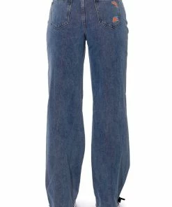 CAREFREE DISTRESSED COLOR RELAXED FIT JEANS -FINESSE-shop carefree distressed color relaxed fit jeans medium blue denim 7 7