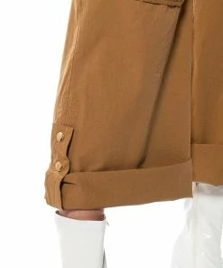 CARGO CHIC WIDE LEG PANTS -FINESSE-shop cargo chic wide leg pants beige 10 10