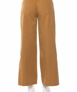 CARGO CHIC WIDE LEG PANTS -FINESSE-shop cargo chic wide leg pants beige 8 8