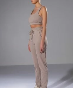 CASUAL CASEY FIT JOGGERS -FINESSE-shop casual casey fit joggers taupe 3 3