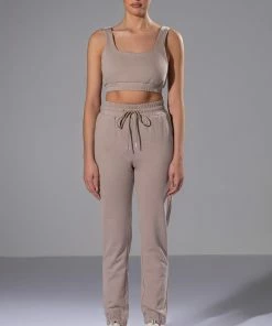 CASUAL CASEY FIT JOGGERS -FINESSE-shop casual casey fit joggers taupe 4 4