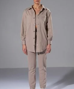 CASUAL CASEY FIT JOGGERS -FINESSE-shop casual casey fit joggers taupe 5 5