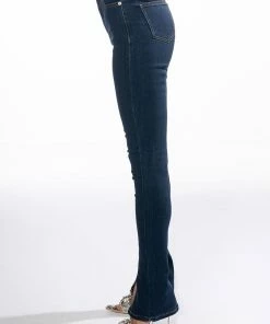CATCH ME HIGH RISE SKINNY JEANS -FINESSE-shop catch me high rise skinny jeans dark blue denim 4 4 c1 c1