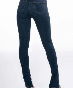 CATCH ME HIGH RISE SKINNY JEANS -FINESSE-shop catch me high rise skinny jeans dark blue denim 5 5 c1 c1