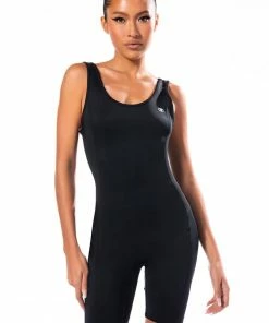 CHAMPION BODYCON ALL-IN-ONE ROMPER
