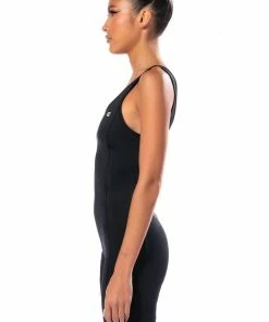 CHAMPION BODYCON ALL-IN-ONE ROMPER -FINESSE-shop champion bodycon all in one romper black 5 5