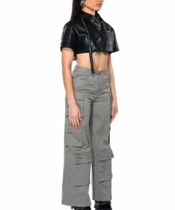 CHAMPION OF EVERYTHING CARGO PANTS -FINESSE-shop champion of everything cargo pants grey 4 4