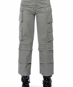 CHAMPION OF EVERYTHING CARGO PANTS -FINESSE-shop champion of everything cargo pants grey 5 5