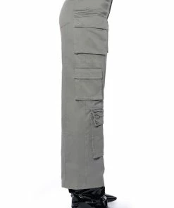 CHAMPION OF EVERYTHING CARGO PANTS -FINESSE-shop champion of everything cargo pants grey 6 6