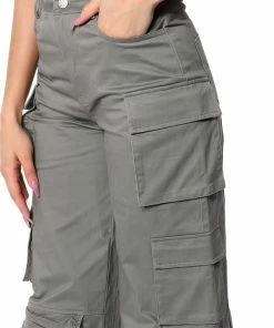 CHAMPION OF EVERYTHING CARGO PANTS -FINESSE-shop champion of everything cargo pants grey 8 8