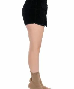 CHARLIE BUTTON FRONT MINI SKORT 11 CHARLIE BUTTON FRONT MINI SKORT -FINESSE-shop charlie button front mini skort black 5 5