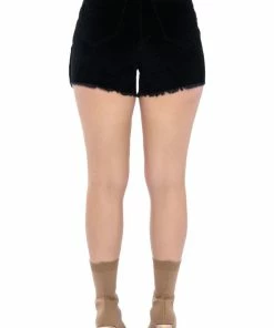 CHARLIE BUTTON FRONT MINI SKORT 12 CHARLIE BUTTON FRONT MINI SKORT -FINESSE-shop charlie button front mini skort black 6 6