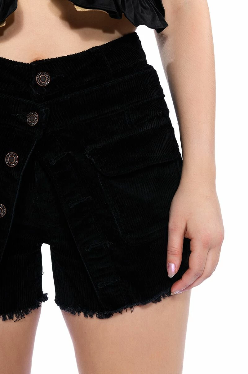 CHARLIE BUTTON FRONT MINI SKORT 7 CHARLIE BUTTON FRONT MINI SKORT - Image 7