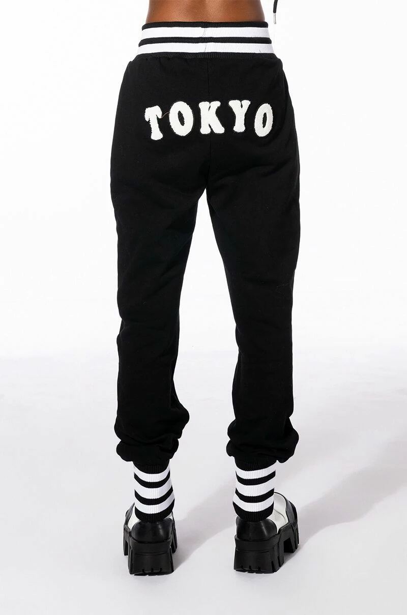 COLLEGIATE TOKYO NIGHTS JOGGER 11 COLLEGIATE TOKYO NIGHTS JOGGER - Image 11