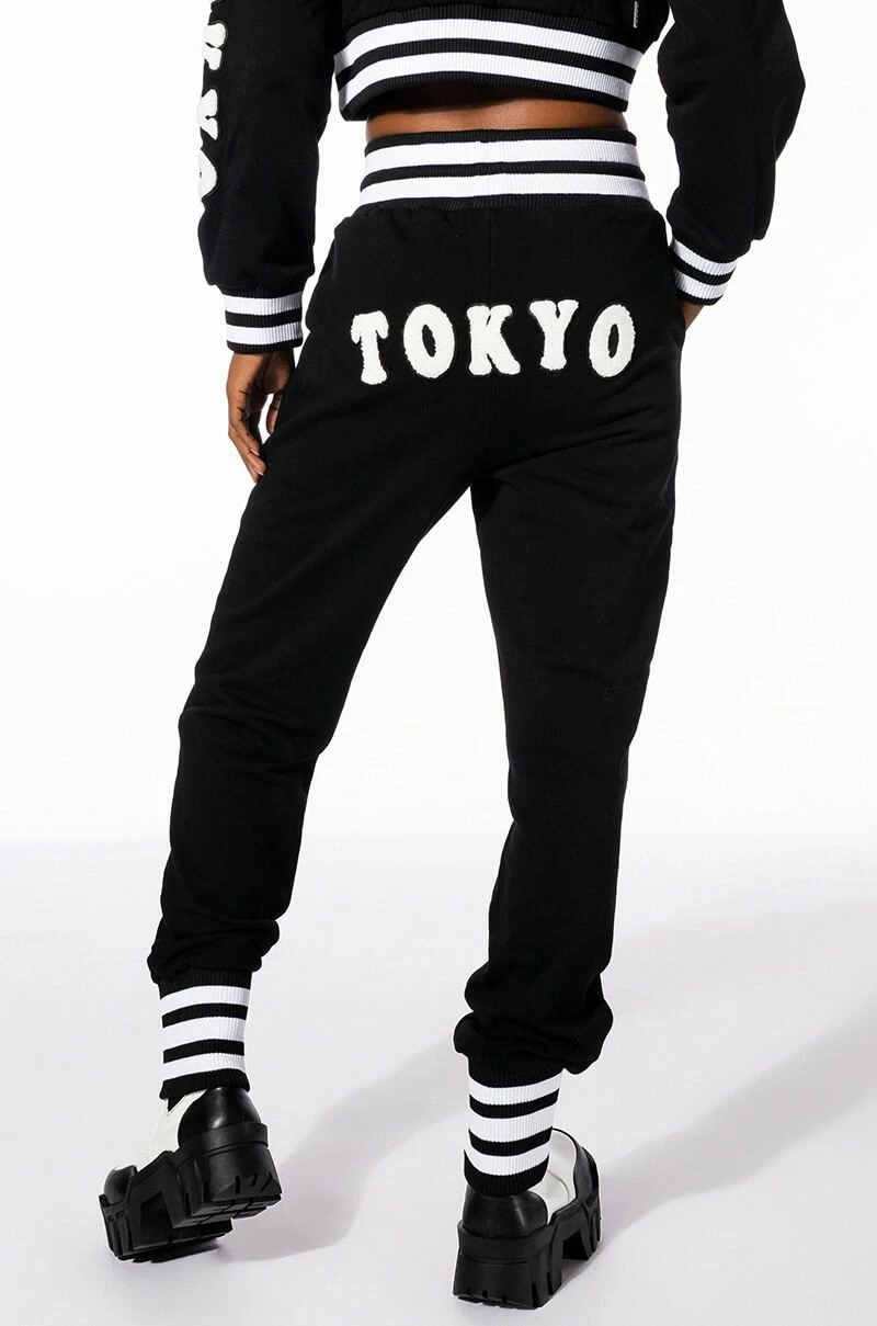 COLLEGIATE TOKYO NIGHTS JOGGER 2 COLLEGIATE TOKYO NIGHTS JOGGER - Image 2