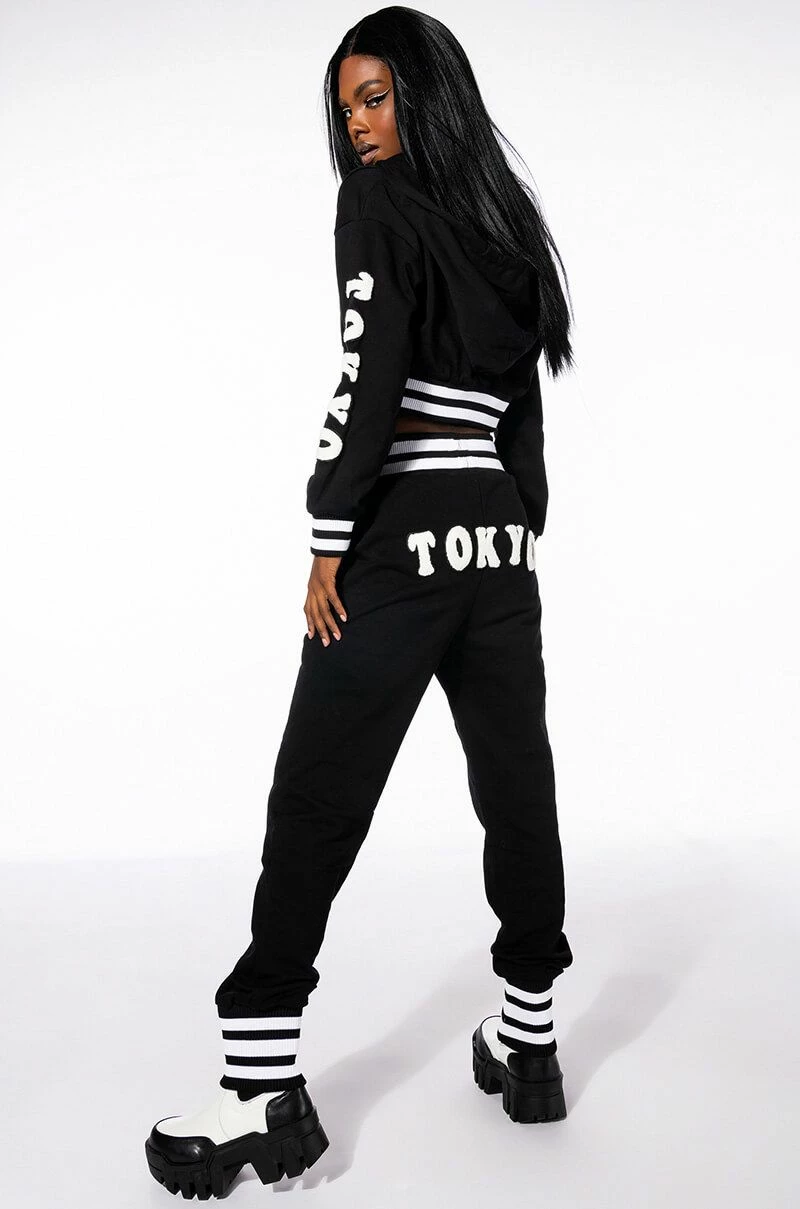 COLLEGIATE TOKYO NIGHTS JOGGER 3 COLLEGIATE TOKYO NIGHTS JOGGER - Image 3