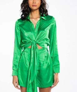 COME AGAIN ROMPER -FINESSE-shop come again romper green 3 3
