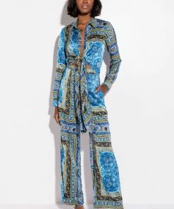 COME AGAIN WIDE LEG JUMPSUIT